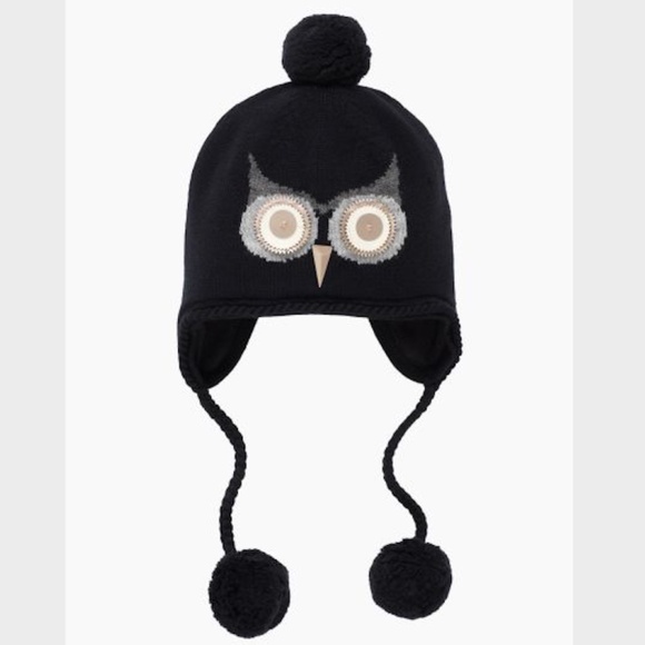 KATE SPADE Night Owl Hat - Picture 1 of 10